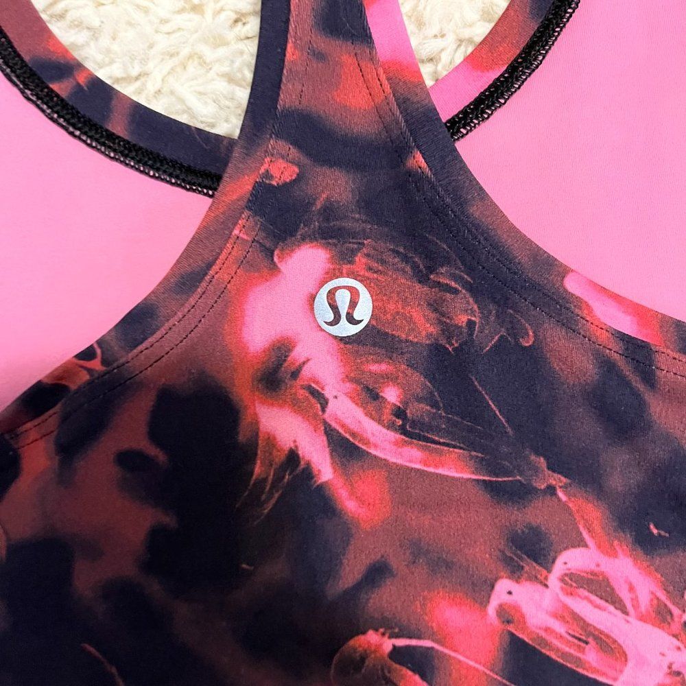 lululemon cool racerback tank short size 6 - Picture 5 of 5